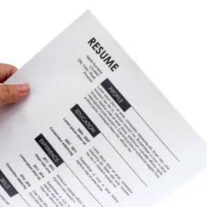 Resume & Cover Letter Writing